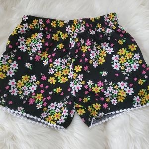 Super Cute Girl Shorts with Bubbly Trim